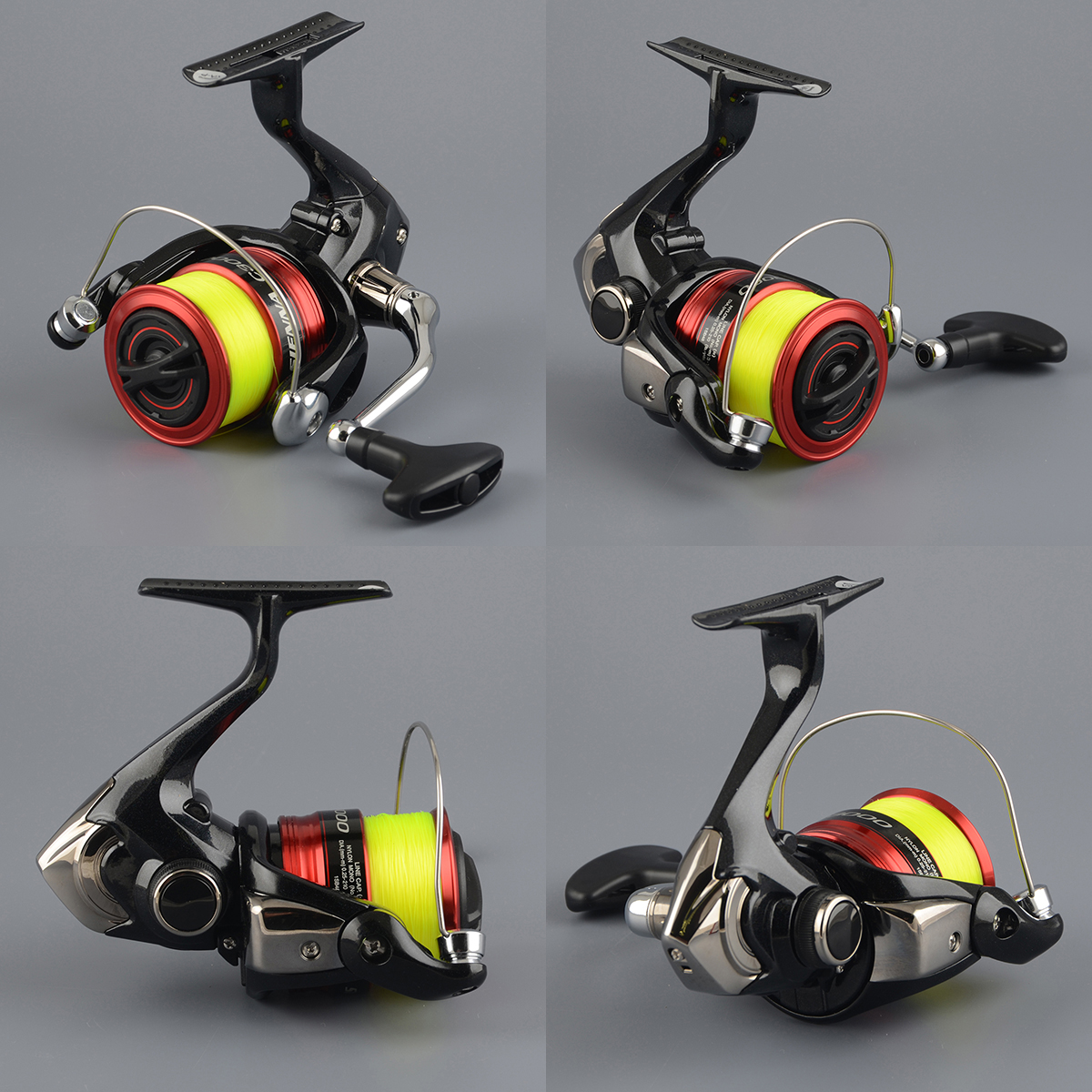 Катушка безынерц. Shimano 19 Sienna C3000 с леской (без коробки)