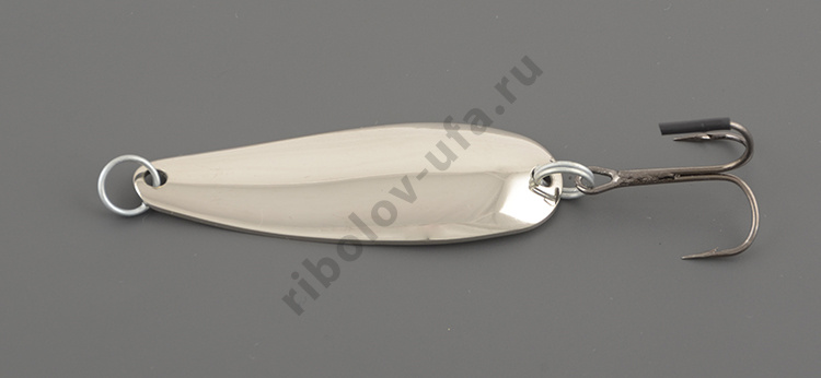 Блесна Бубнов колеблющаяся Мангуст 17 гр. белая 