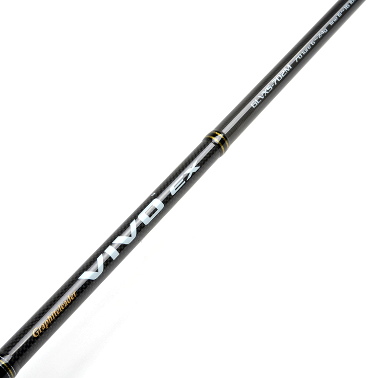 Спиннинг Graphiteleader Vivo EX Glvxs-702M 6-24 гр. Fast