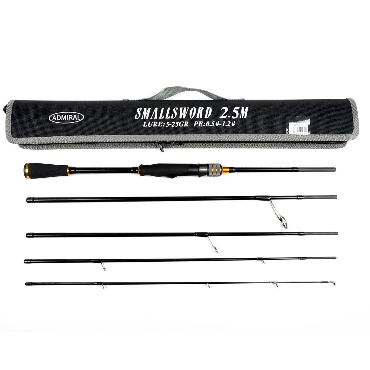 Спиннинг Admiral Small Sword 2.2м, 7-35гр