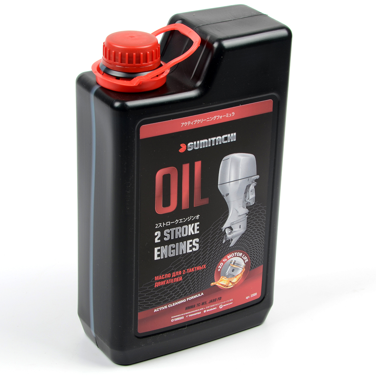 Компонент Sumitachi для 2-х тактных моторов 2-stroke engines Oil TC-W3 3,0л
