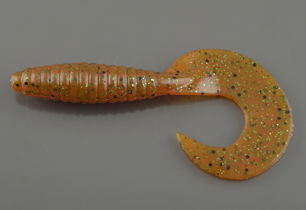 Силиконовая приманка Caiman Big Twist 8.5см #124 (8шт/уп) 174476