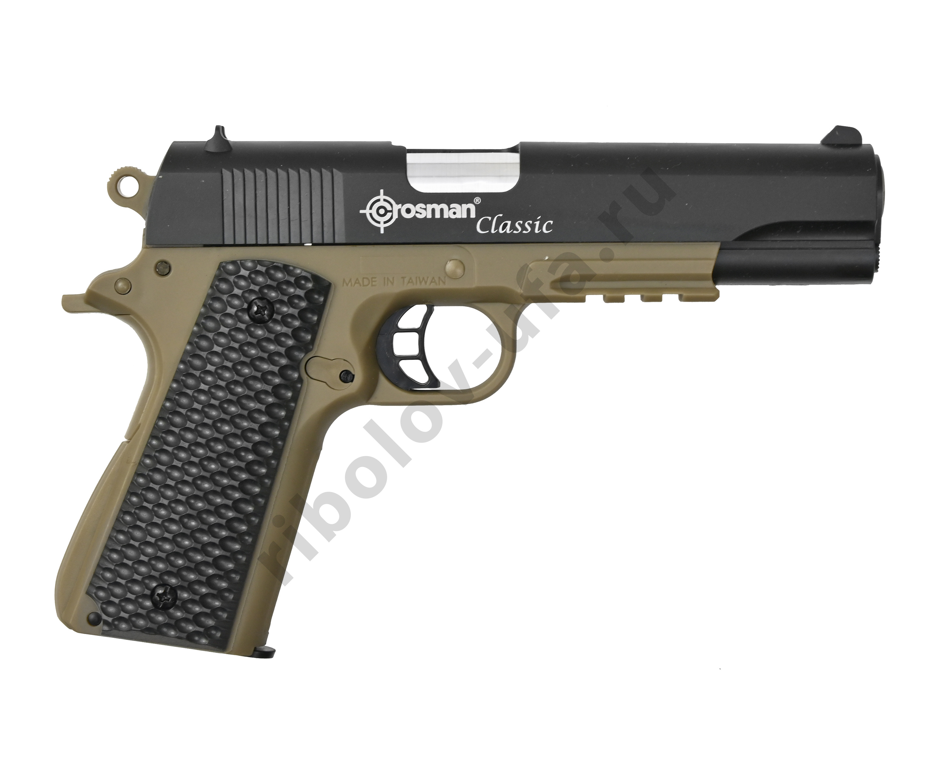 Пистолет пневм. Crosman S1911, кал.4,5мм (+мишень, + 250 ВВ)