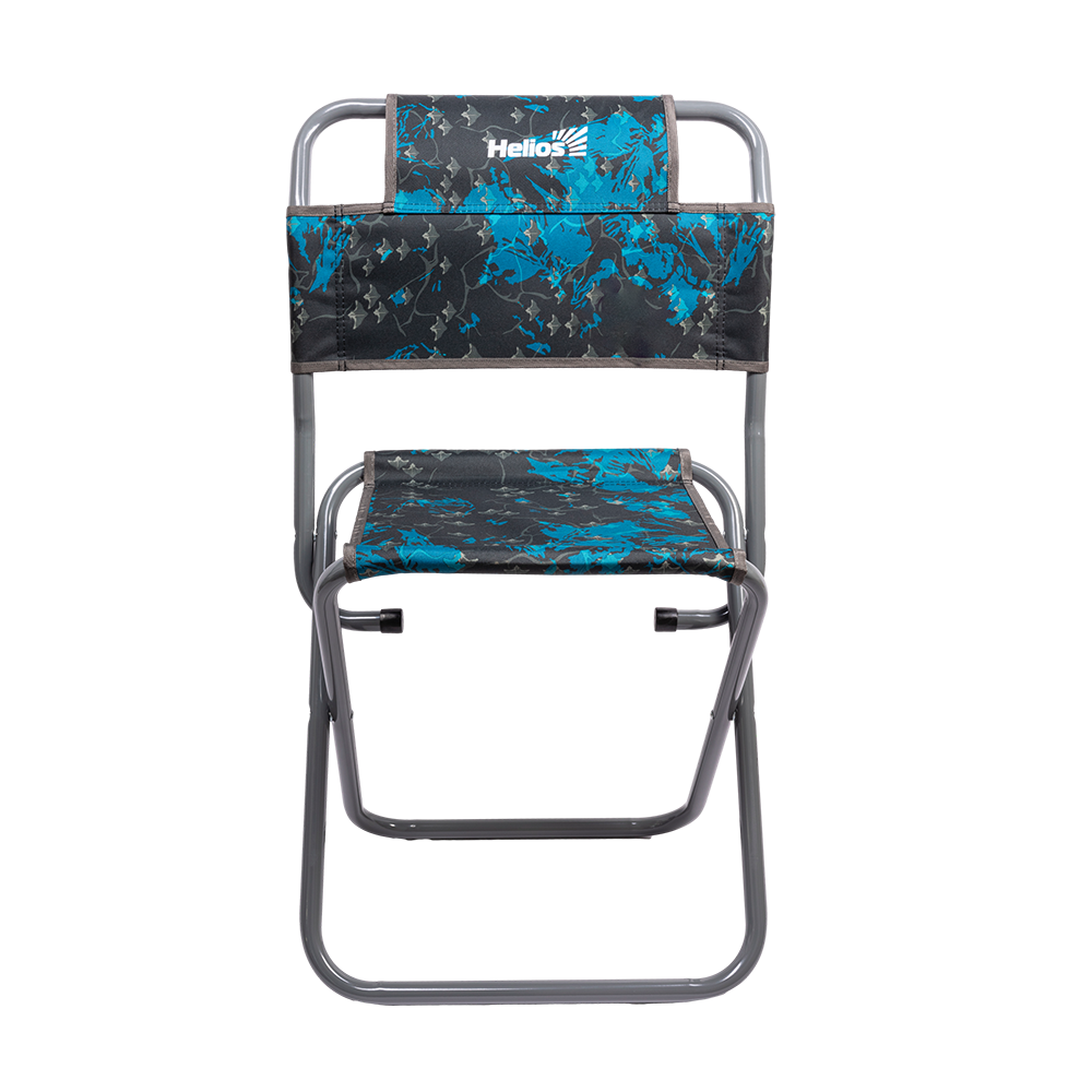Стул со спинкой Helios Shark СР-450.22(с) труба ф22