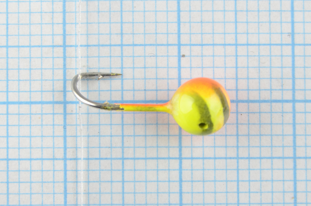 Мормышка литая Marlins Шар 5мм (0,69гр) кр. Crown 7000-304