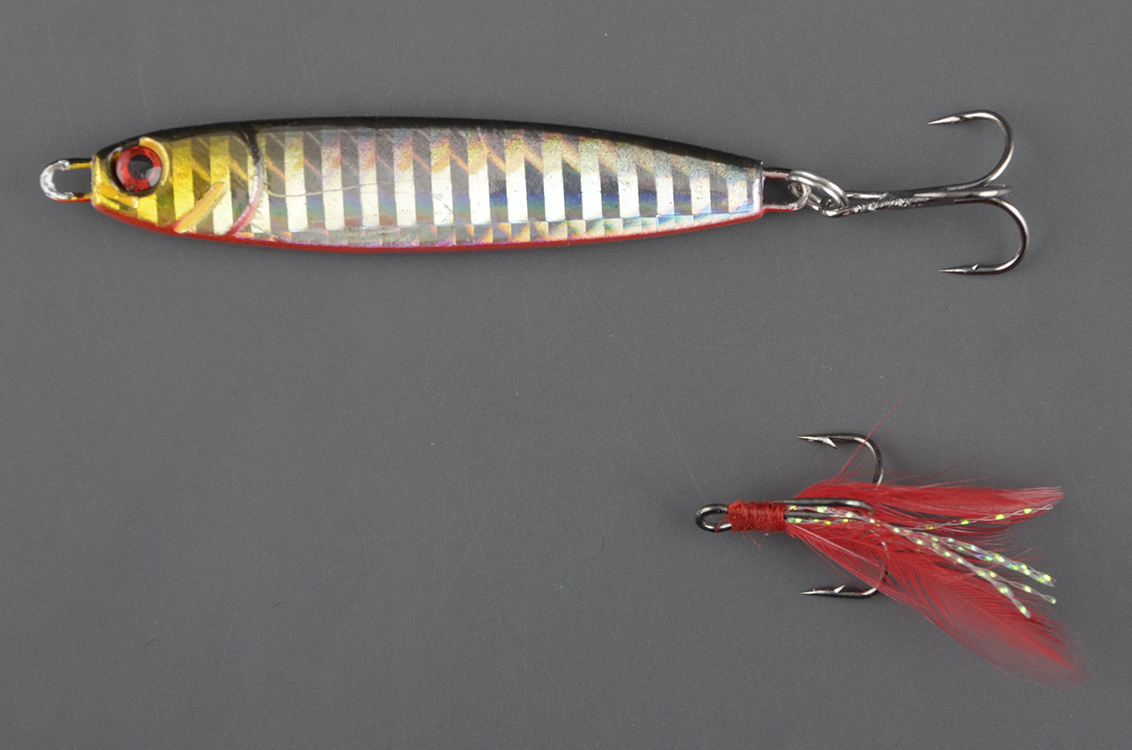 Блесна Rosy Dawn Iron Minnow 12гр 45мм цв. 06