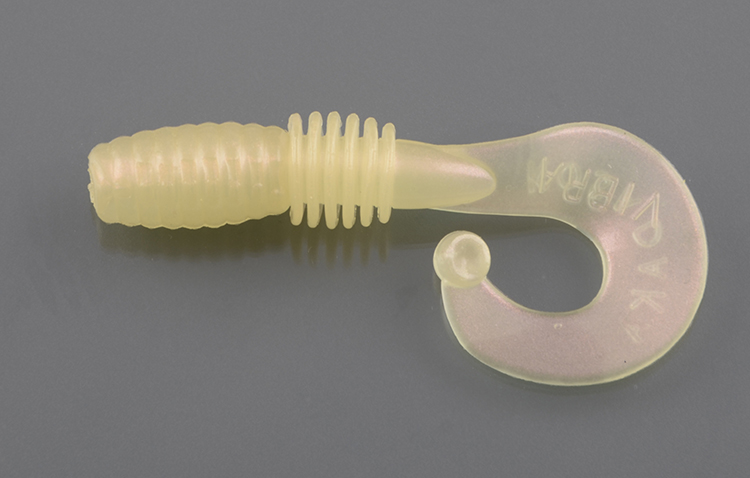 Силиконовая приманка Kosadaka Vibra 50, 50 мм, цвет PL (10 шт/уп)