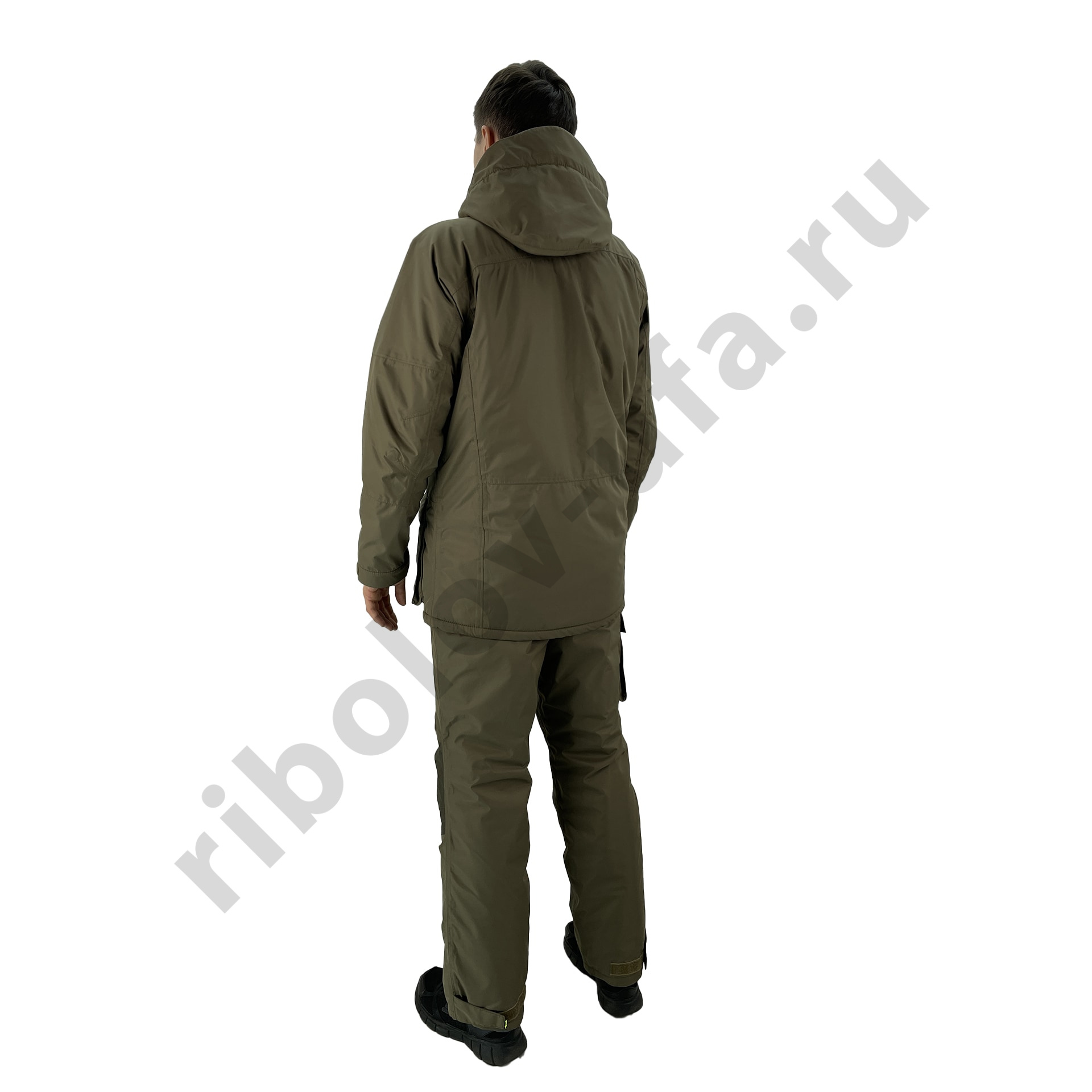 Костюм Aquatic демисезонный К-20ТС (цв. falcon, Soft Shell с мембраной 5000/5000) р. 48-50