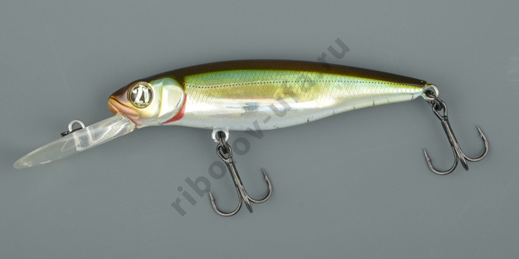 Воблер Pontoon 21 Greedy-Guts 77F-MDR, 77мм, 9.8 гр., 1.5-2.0 м., №405