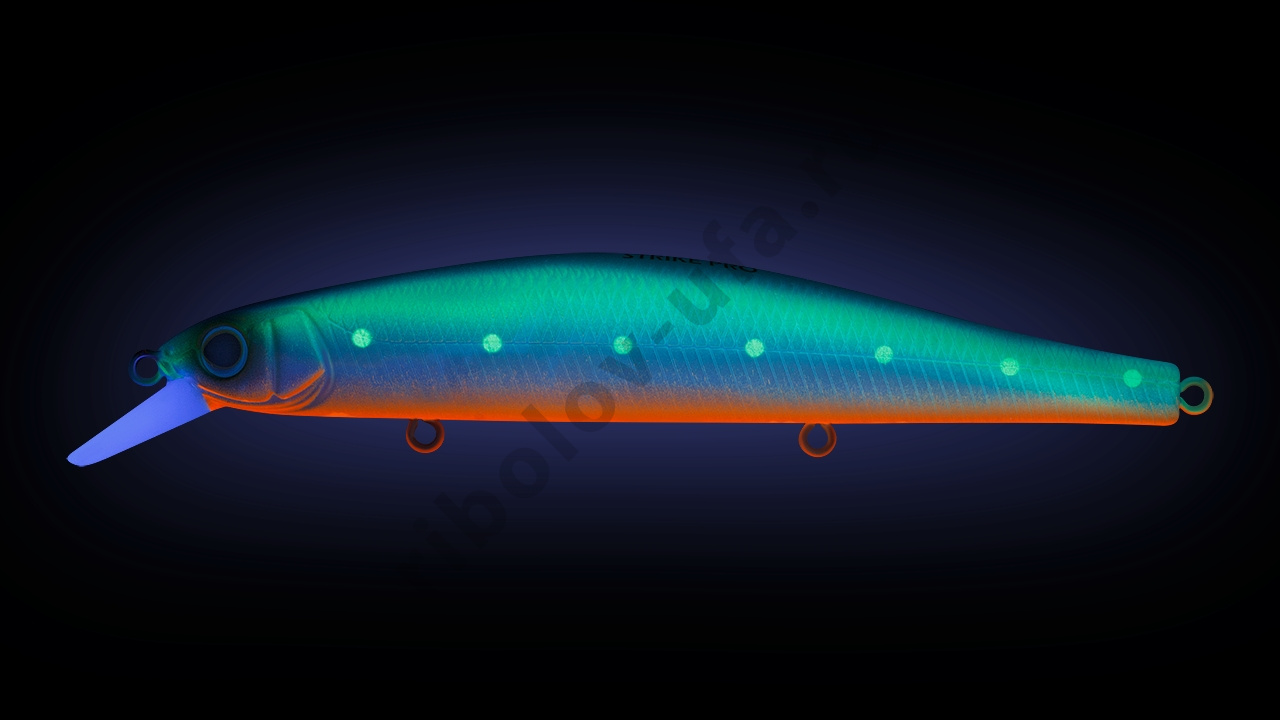 Воблер Strike Pro Inquisitor 110SP нейтр.пл.,16.2гр. (0.8-1.5м) кр.Owner  EG-193B-SP#S056C-GS