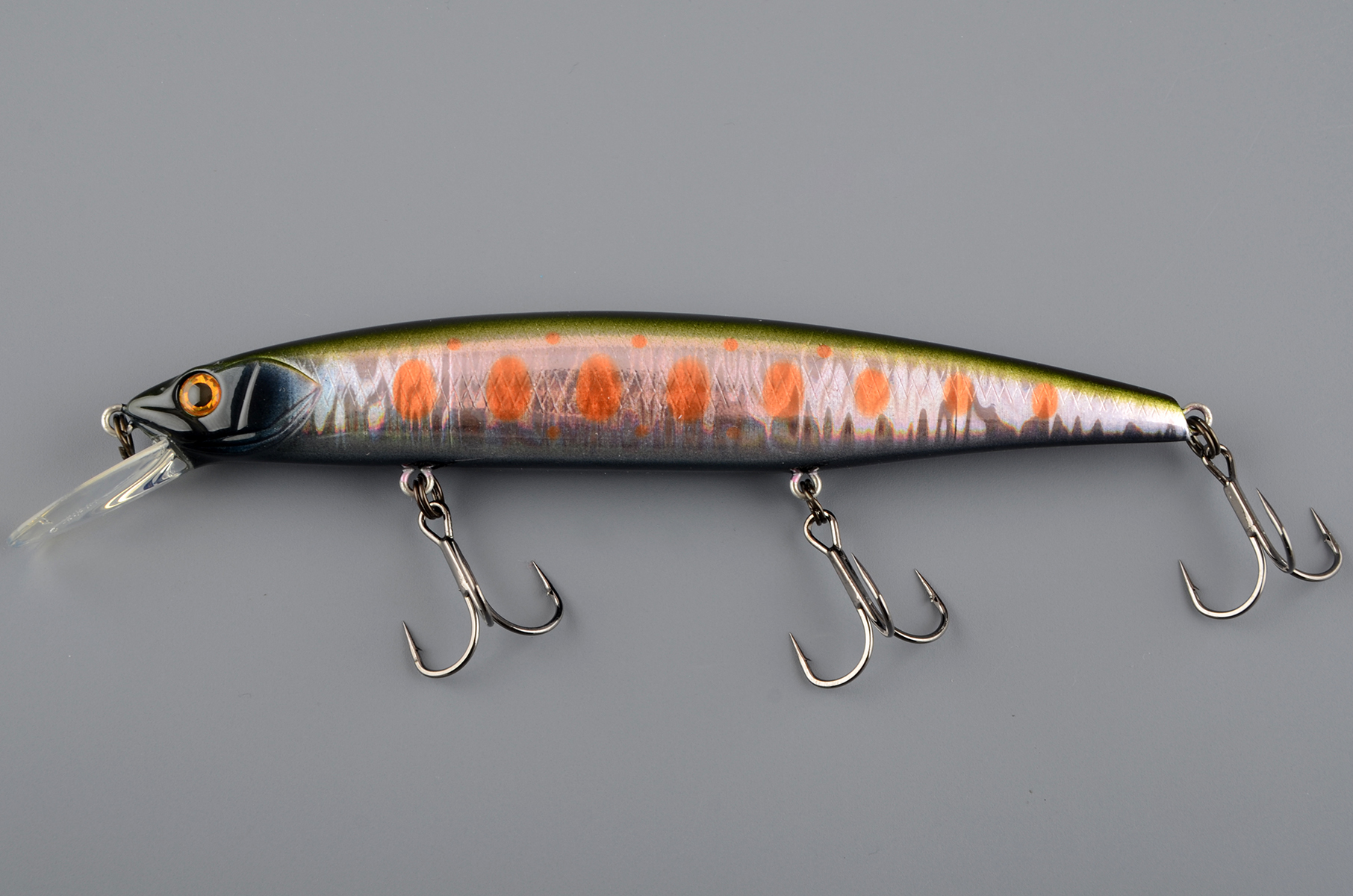 Воблер Bassday Mogul Minnow 110 SP, 17гр, 1.0-1.3м / FL-387