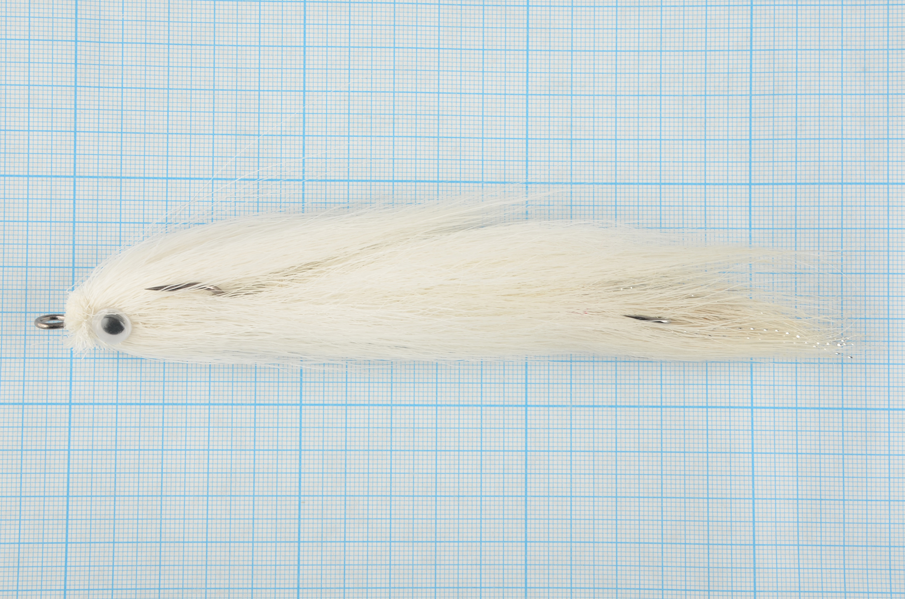 Стример Стримера НН Щука таймень, кр 4/0в голове, 2/0 в хвосте, 200мм цв. 67