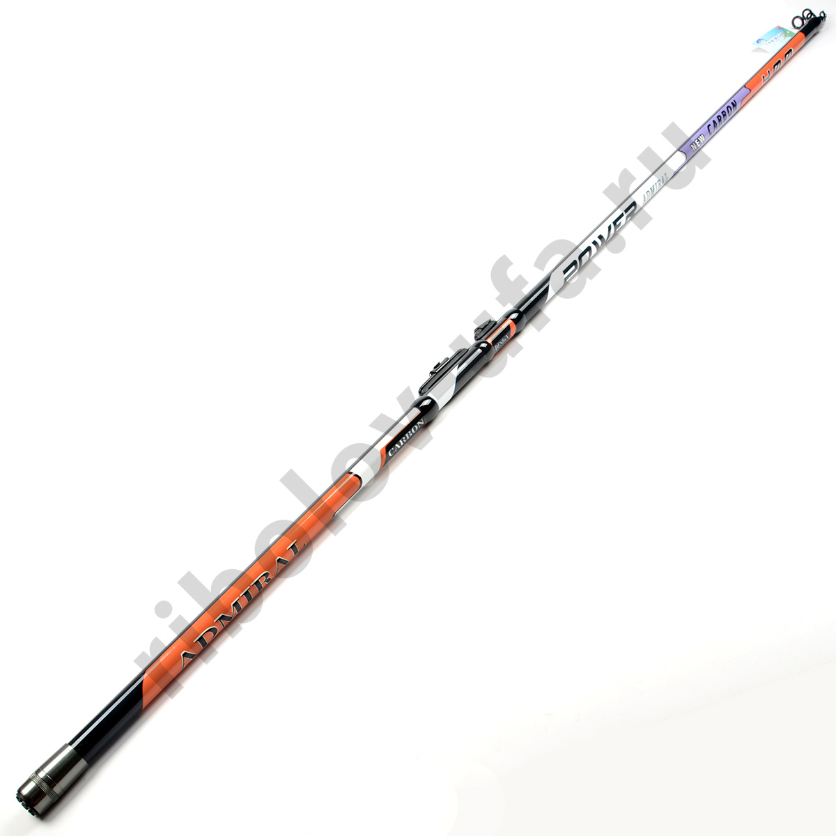 Удилище с кольцами Admiral Power Bolo 4м