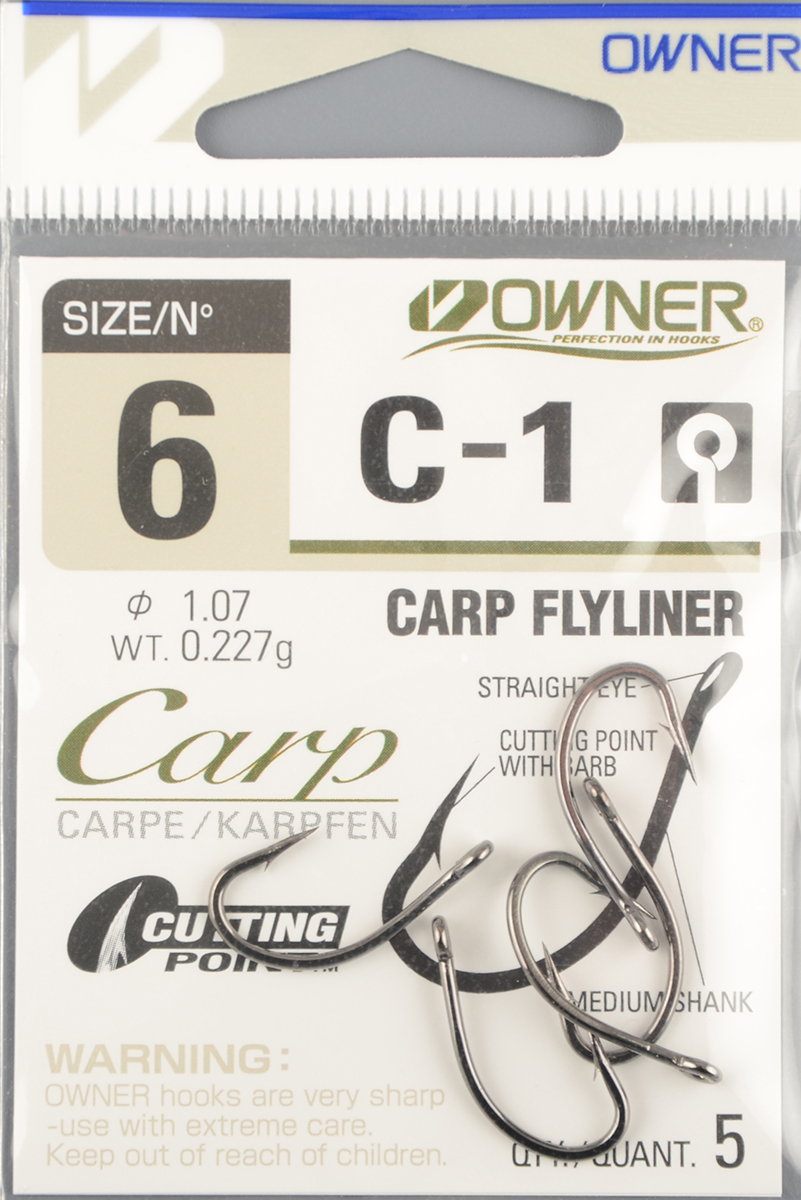 Одинарные крючки Owner 53261-06