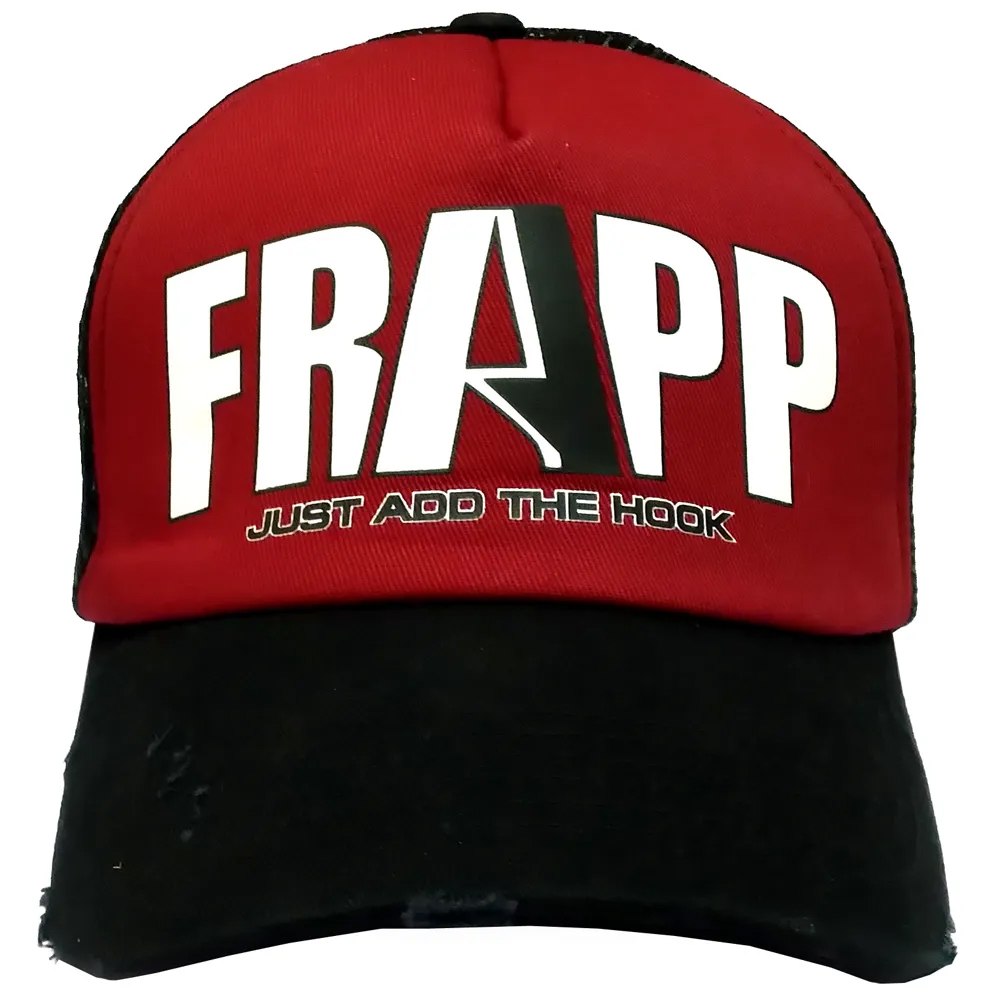 Бейсболка Frapp красная