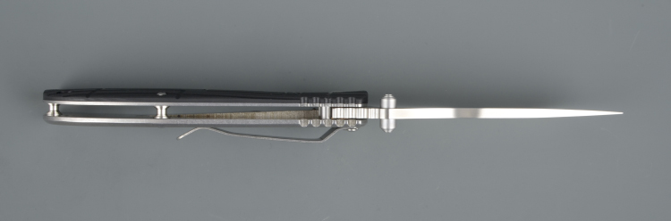 Нож складной туристический Ganzo G723-BK