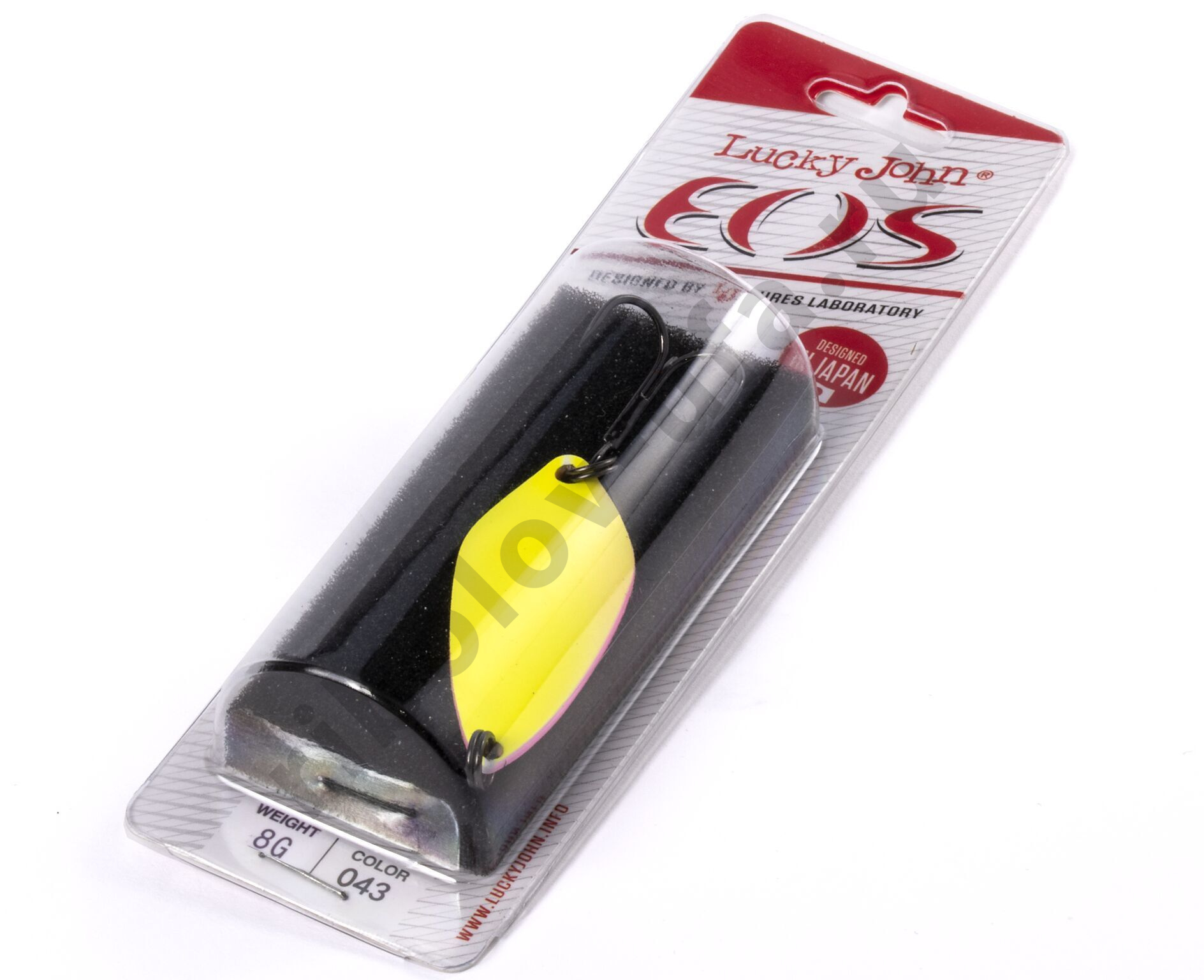 Блесна колеб. Lucky John Eos длин.44мм/08.0 г цв. 043