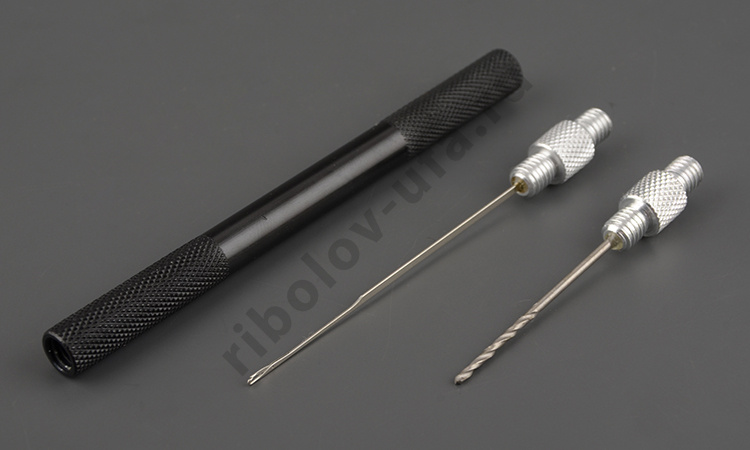 Бойлевый набор No name игла+сверло No name (металл) 61125