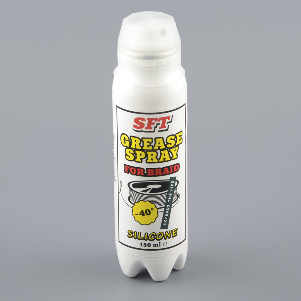 Спрей для плетеных шнуров (силиконовый) SFT Grease Spray 150мл