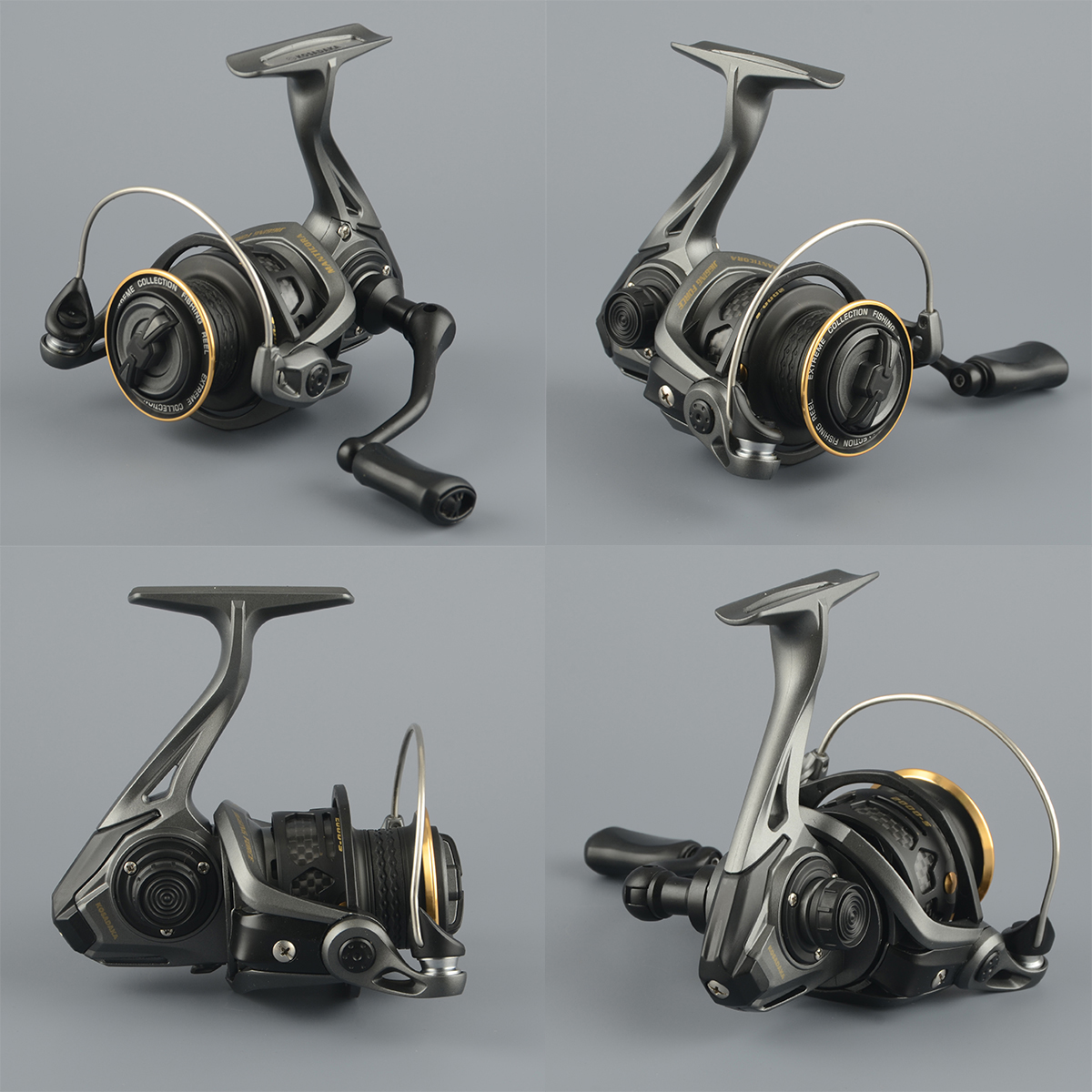 Катушка безынерц. Kosadaka Manticora MicroJig 2000S