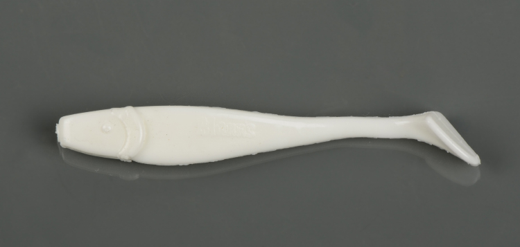 Силиконовая приманка Manns Billy-100 белый (20 шт/уп) 100-01