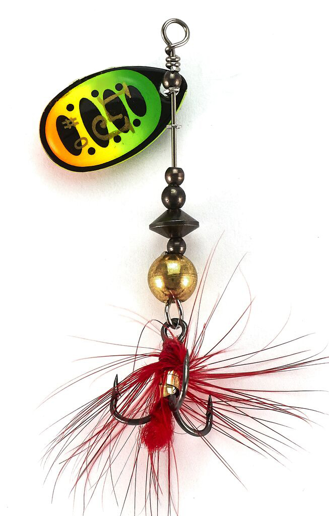 Блесна вращ. Lucky John Bonnie Blade #0, 2.5гр., цв. 008