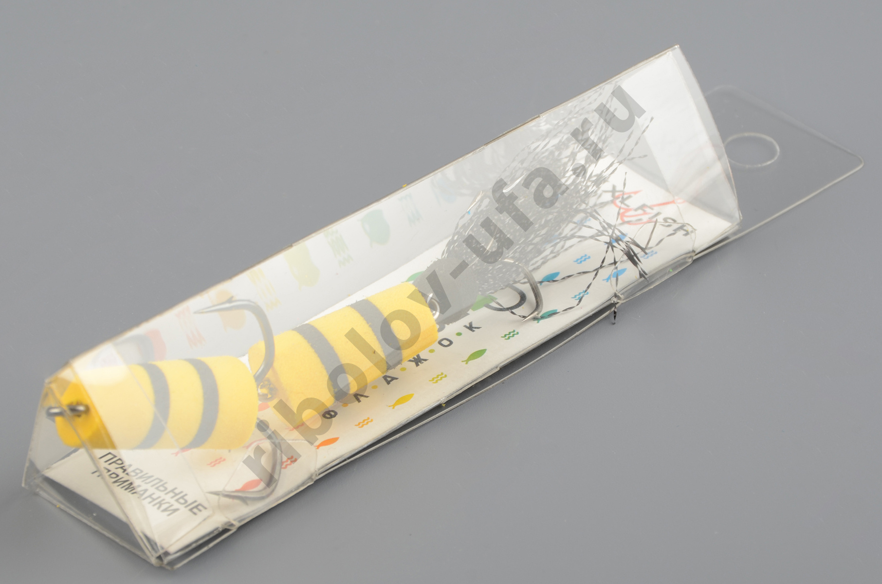 Приманка джиговая XXL Fish, Мандула Флажок, блистер мод.№17, 90мм #ЖЧ