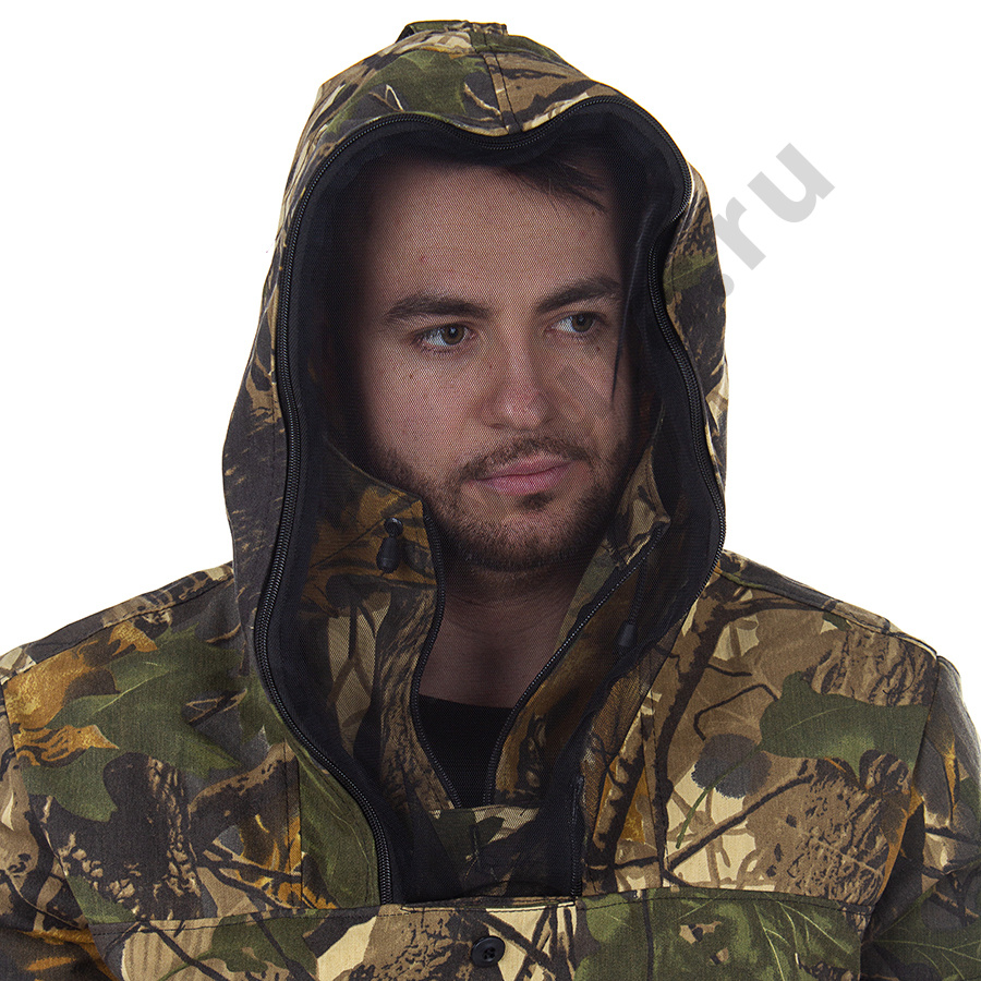 Костюм Huntsman Антигнус-Люкс с ловушк. и пыльн. цв. Св. Лес, тк.Сорочка. р.52-54 рост 182-188