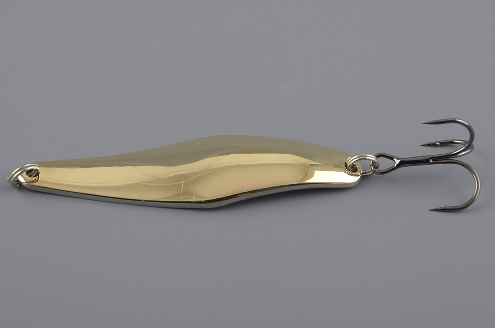 Блесна Бубнов колеблющаяся Прохоровка 20 гр. жел/бел 