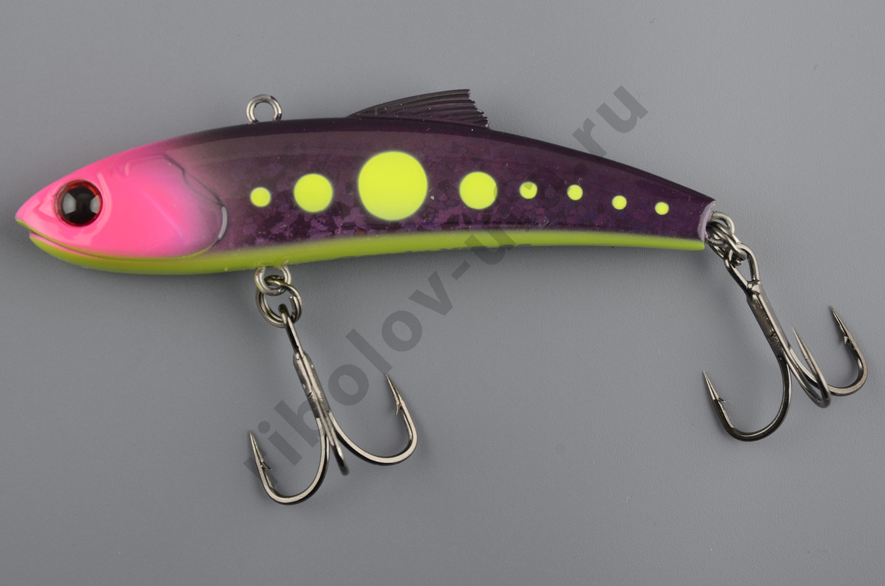 Раттлин Narval Frost Candy Vib 85мм 26гр #015 Galaxy