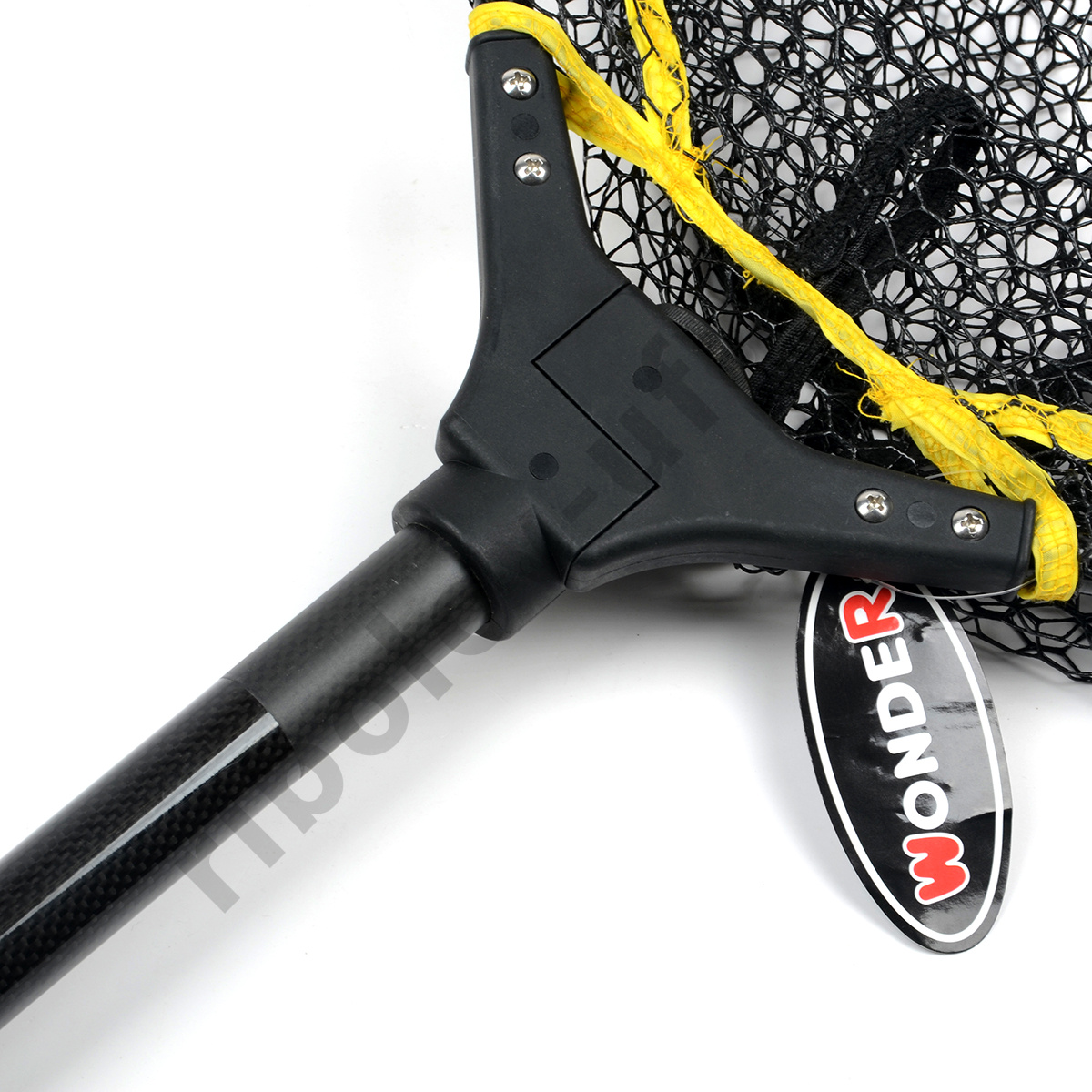 Подсачек Wonder складной ручка carbon 