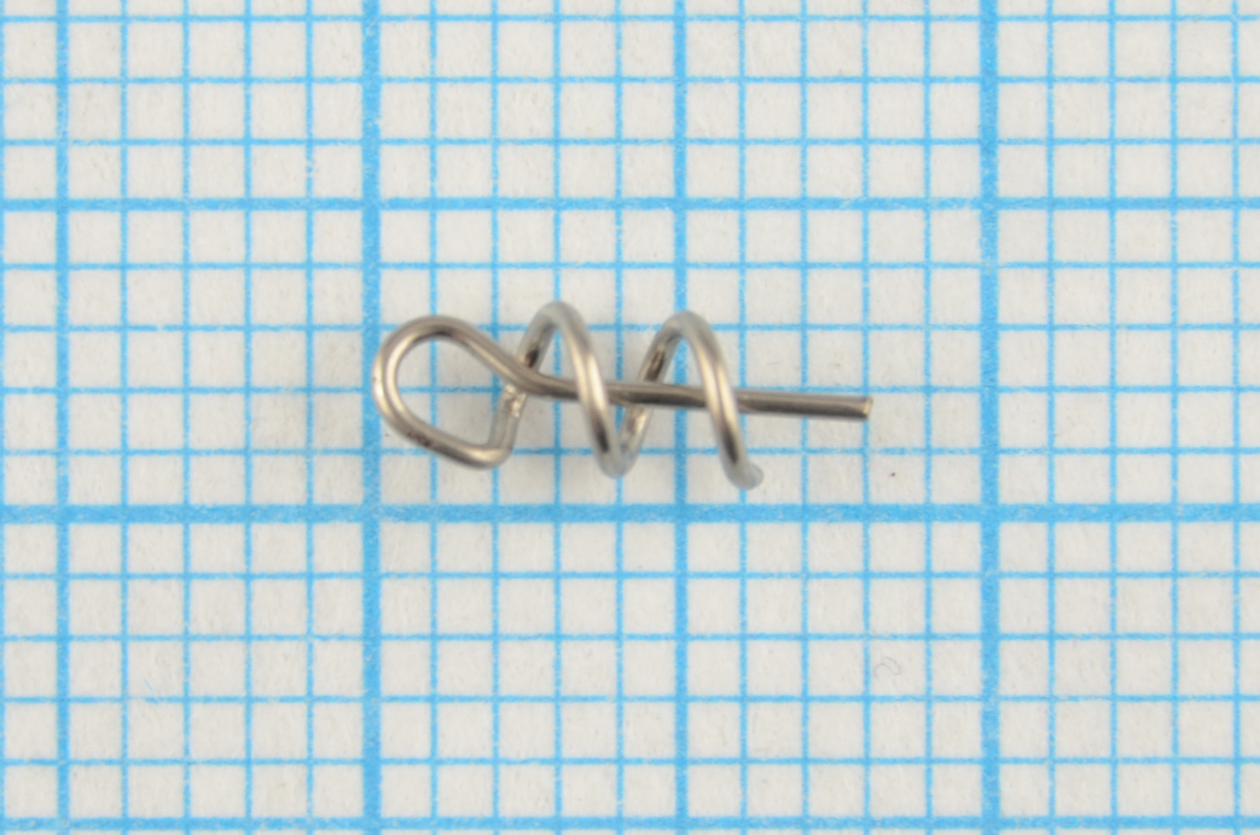 Спираль Owner для приманок Centering Pin Spring nickel №SS
