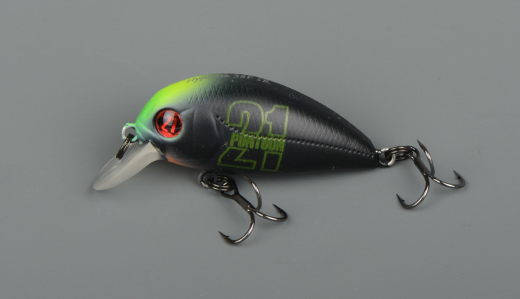 Воблер Pontoon 21 Hypnose 38F-SR, 38мм, 3.7 гр., погружен. 0.3-0.7м., №021