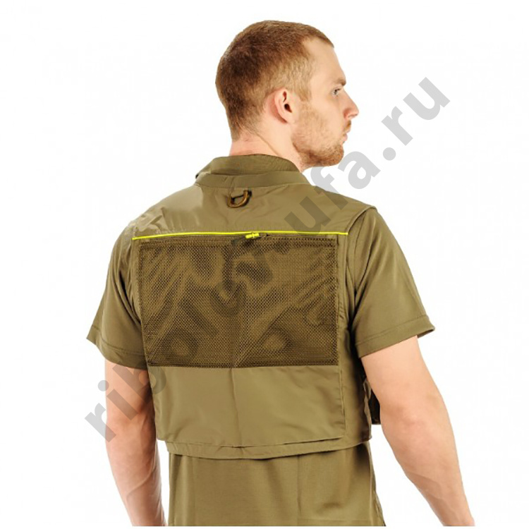 Жилет рыболовный Aquatic Ж-07 р. 48-50