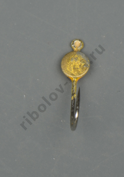 Мормышка Конишевского Зеркальце №6, ассорти (25шт/уп)