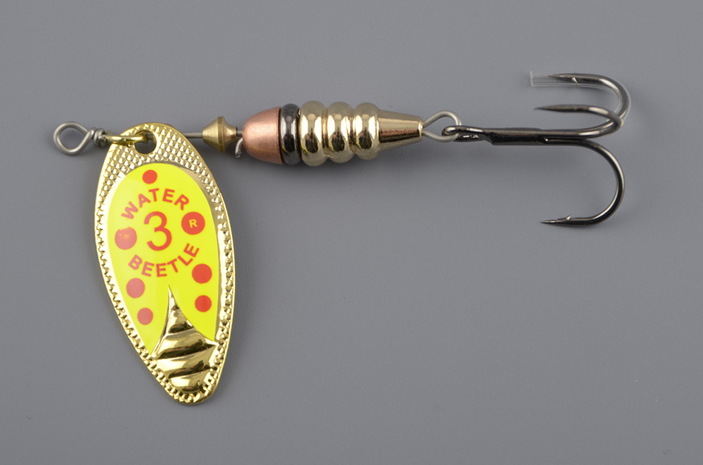 Блесна вращ. Water Beetle Label 7,5гр. WBL32110