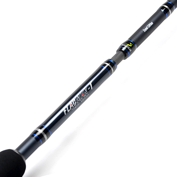 Спиннинг Norstream Flagman-T 804MH тест 10-40 гр