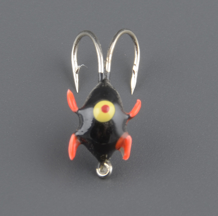 Мормышка Мир Вольфрама Коза-Муха с глазом д. 3 мм