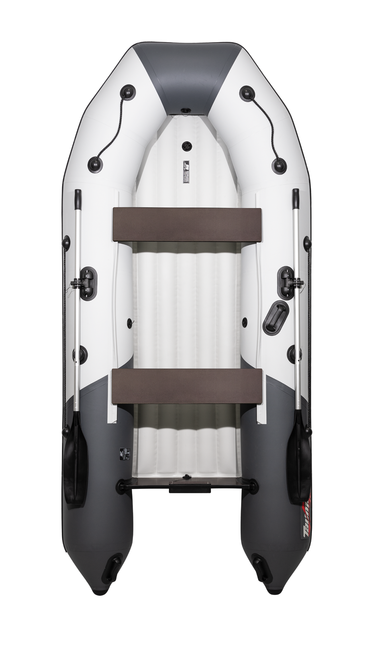 Лодка Таймень NX 3200 НДНД светло-серый/черный