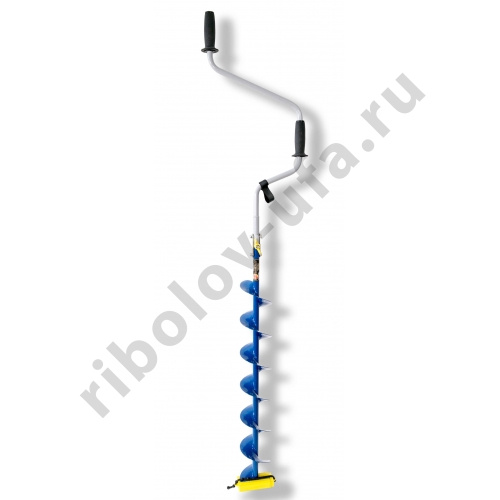 Ледобур Nero 130-2 L(шнека)-0.74м, L(транс.)-0.92м, L(бурения)-1.1м, m=2.9кг