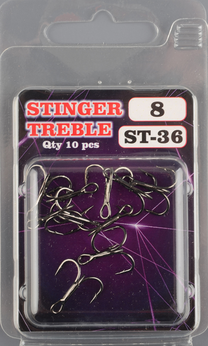 Крючок-тройник Vido ST-36 BN № 8