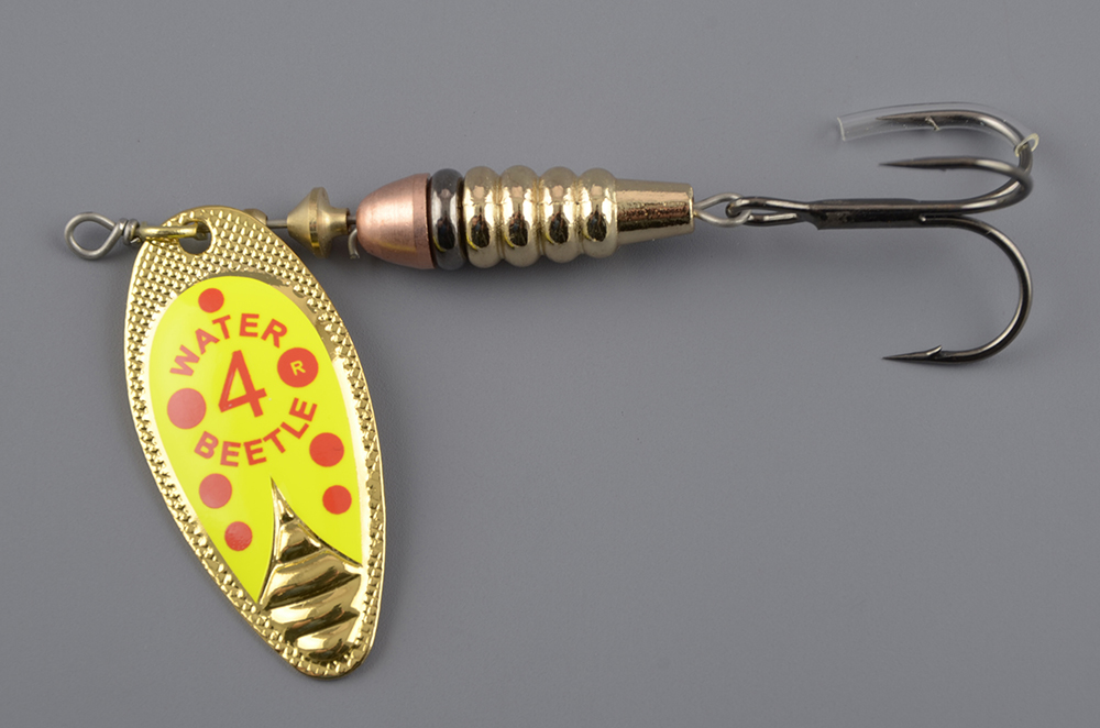 Блесна вращ. Water Beetle Label 10,5гр. WBL42110