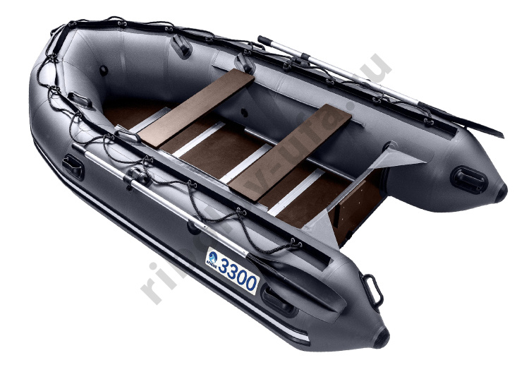 Лодка Apache 3300 СК графит