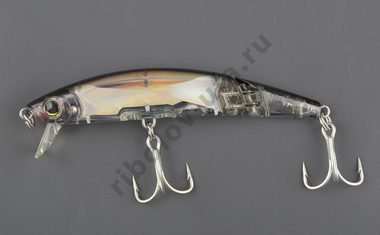 Воблер Yo-Zuri F1096-C4 Crystal 3D Minnow Jointed 100F