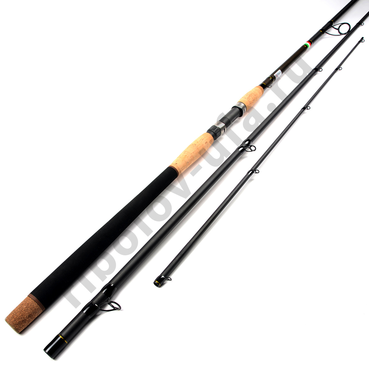 Удилище фидерное Briscola GRUMO 427 см, до 140гр, 4 части, (84+112+140)