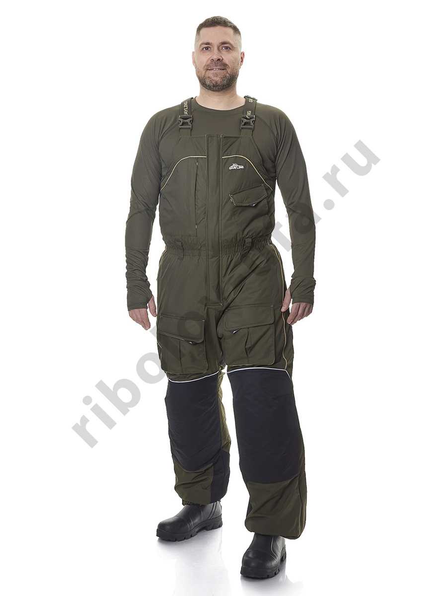 Костюм зимний Novatex Камчатка Магма цв.Хаки р. 56-58 рост 182-188