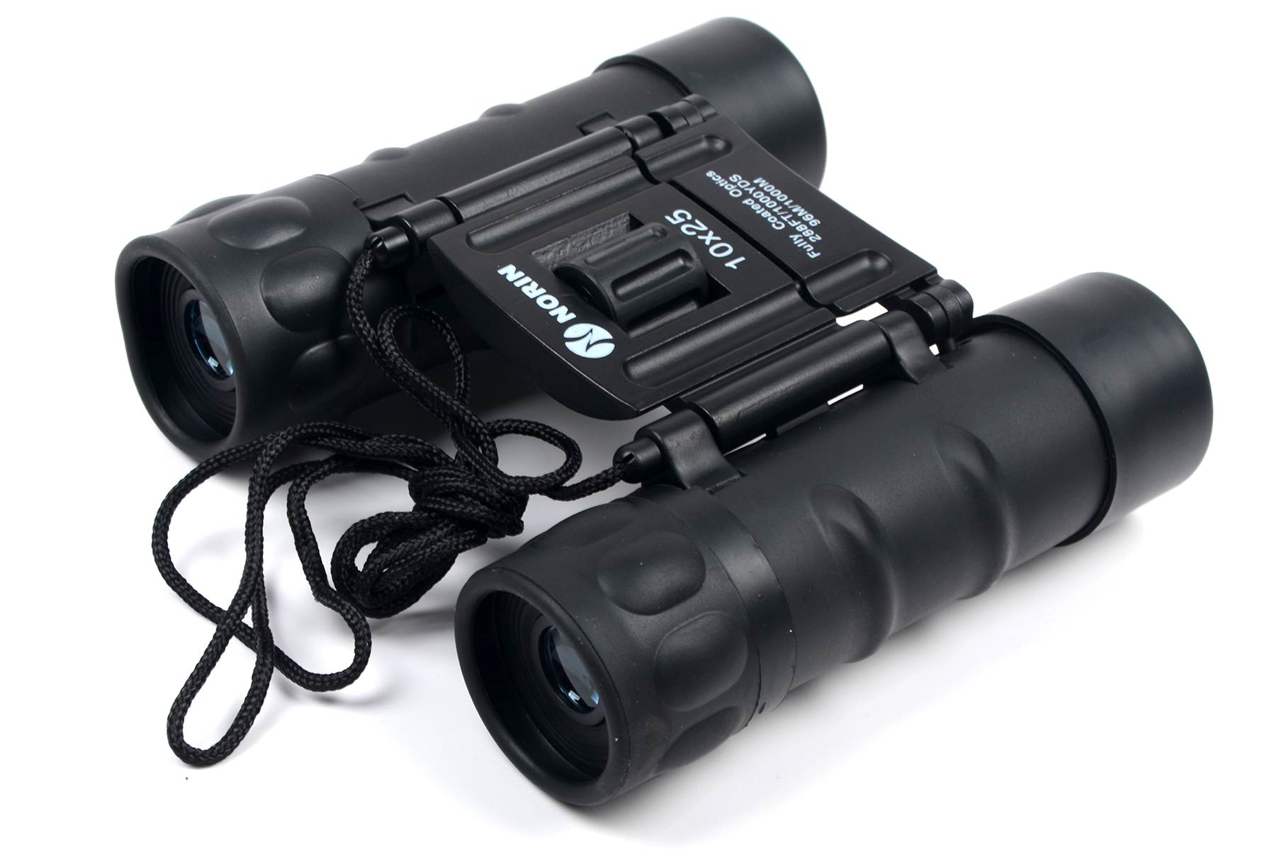 Бинокль Norin 10х25 black