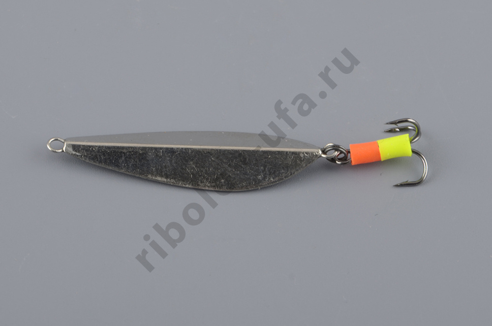 Блесна зимняя Маропедка 4,0гр серебро
