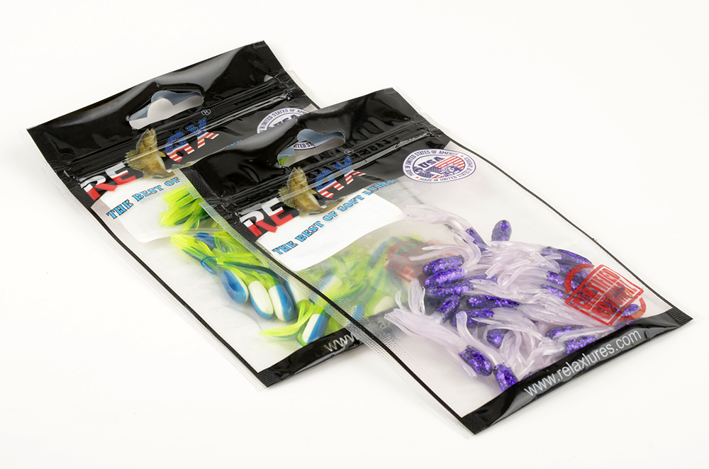 Силиконовая приманка Relax Tube Octopus 1in 2,5см (25шт/уп) - TUB1-X048