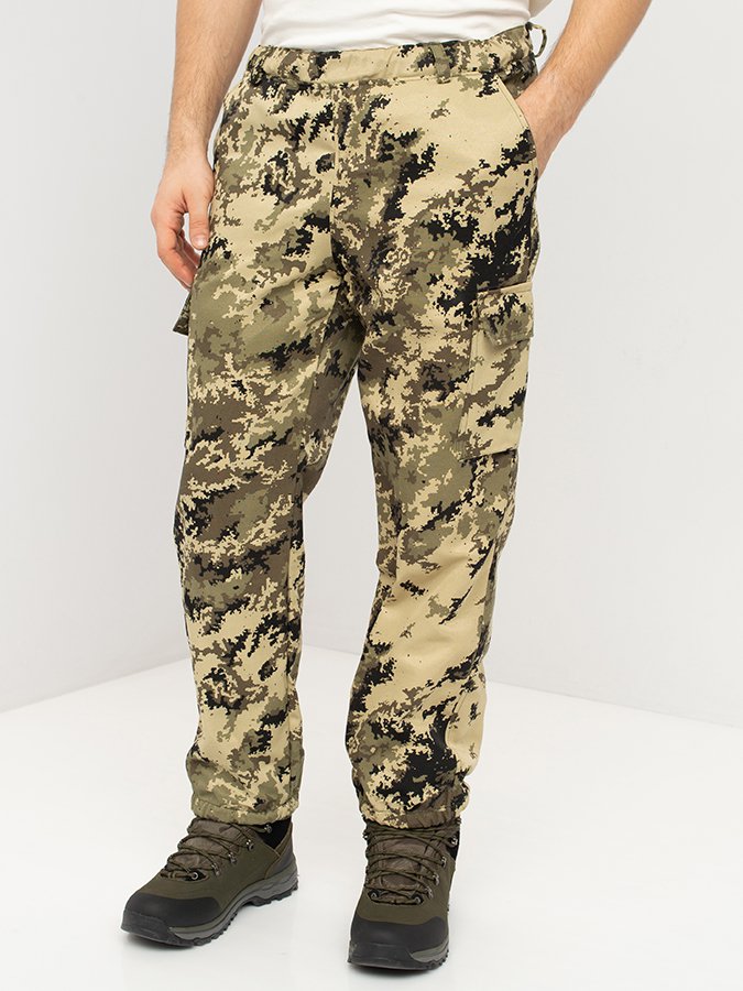 Костюм Huntsman Антигнус-Эконом цв. Чаща, тк.Смесовая Рип-Стоп р. 48-50, рост 170-176